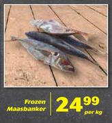 Frozen Maasbanker-Per kg