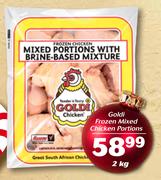 Goldi Frozen Mixed Chicken Portions-2kg