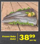 Frozen Baby Hake-Per kg