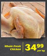 Whole Fresh Chicken-Per kg