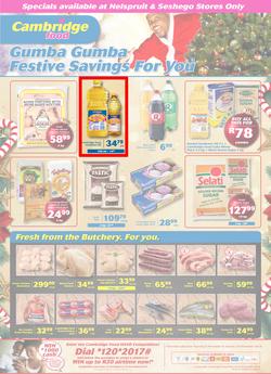 Cambridge Food Nelspruit And Seshego : November Mid Month (8 Nov - 20 Nov 2018), page 1