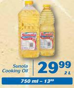 Sunola Cooking Oil-750ml