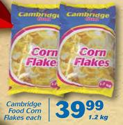 Cambridge Food Food Corn Flakes-1.2kg Each