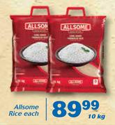 Allsome Rice-10kg Each