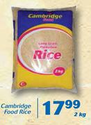 Cambridge Food Rice-2kg