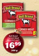 Bull Brand Corned Meat-300g Each