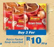 Royco Packet Soup-3x55g