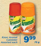 Knorr Aromat Cannister-75g Each