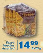 Eezee Noodles-5x75g