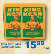 King Kong Malt Sorghum-1kg Each