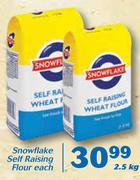 Snowflake Self Raising Flour-2.5 Each