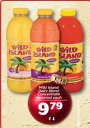 Wild Island Dairy Blend Concentrate-1Ltr Each