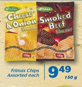 Frimax Chips-150g Each