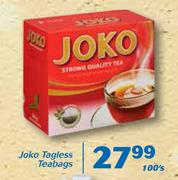 Joko Tagless Teabags-100's