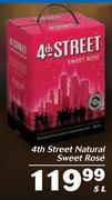 4th Street Natural Sweet Rose-5Ltr