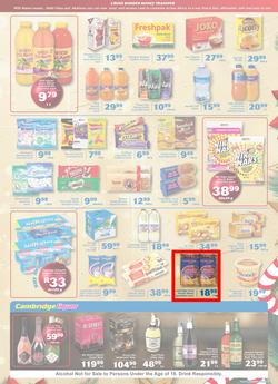 Cambridge Food Nelspruit And Seshego : November Mid Month (8 Nov - 20 Nov 2018), page 3