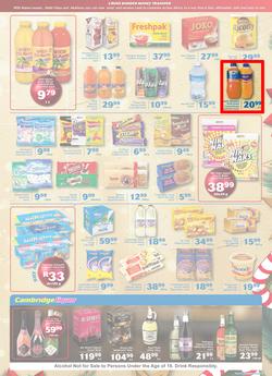 Cambridge Food Nelspruit And Seshego : November Mid Month (8 Nov - 20 Nov 2018), page 3