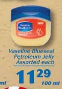 Vaseline Blueseal Jelly-100ml Each