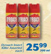 Dyroach Insect Killer-300ml Each