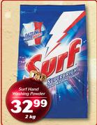 Surf Hand Washing Powder-2kg