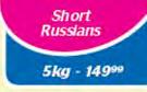 Short Russians-5Kg