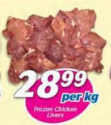 Frozen Chicken Livers-Per Kg