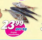 Frozen Maasbanker-Per Kg