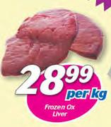 Frozen Ox Liver-Per Kg
