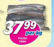 Frozen Hake-Per Kg