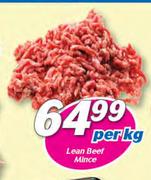 Lean Beef Mince-Per Kg