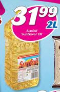 Sunfoil Sunflower Oil-2Ltr