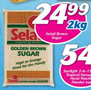 Selati Brown Sugar-2Kg