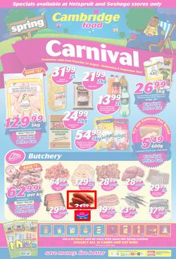 Cambridge Food : Nelspruit & Seshego Carnival (24 Aug - 6 Sep 2017), page 1