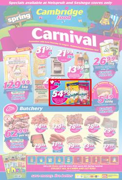 Cambridge Food : Nelspruit & Seshego Carnival (24 Aug - 6 Sep 2017), page 1
