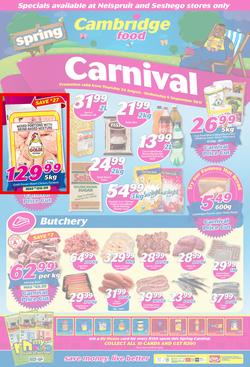 Cambridge Food : Nelspruit & Seshego Carnival (24 Aug - 6 Sep 2017), page 1