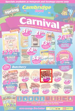 Cambridge Food : Nelspruit & Seshego Carnival (24 Aug - 6 Sep 2017), page 1