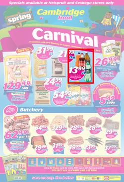 Cambridge Food : Nelspruit & Seshego Carnival (24 Aug - 6 Sep 2017), page 1