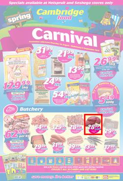 Cambridge Food : Nelspruit & Seshego Carnival (24 Aug - 6 Sep 2017), page 1
