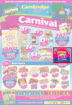 Cambridge Food : Nelspruit & Seshego Carnival (24 Aug - 6 Sep 2017), page 1