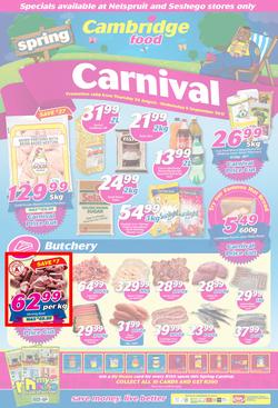 Cambridge Food : Nelspruit & Seshego Carnival (24 Aug - 6 Sep 2017), page 1