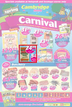 Cambridge Food : Nelspruit & Seshego Carnival (24 Aug - 6 Sep 2017), page 1