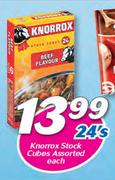 Knorrox Stock Cubes Assorted-24's
