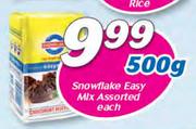 Snowflake Easy Mix-500g Each