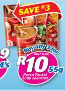 Royco Packet Soup Assorted-3 x 55g