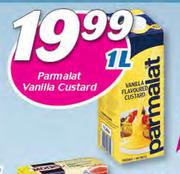 Parmalat Vanilla Custard-1Ltr
