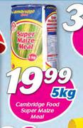 Cambridge Food Super Maize Meal-5Kg