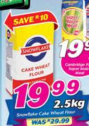 Snowflake Cake Wheat Flour-2.5Kg