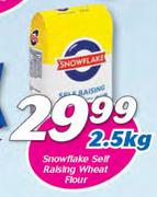 Snowflake Self Raising Wheat Flour-2.5Kg