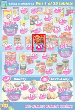 Cambridge Food : Nelspruit & Seshego Carnival (24 Aug - 6 Sep 2017), page 2