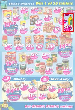 Cambridge Food : Nelspruit & Seshego Carnival (24 Aug - 6 Sep 2017), page 2